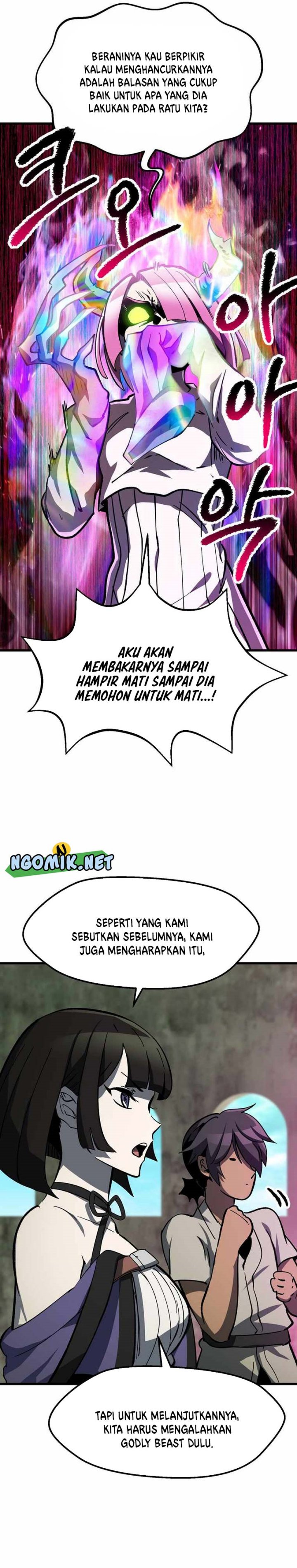 Otherworldly Sword King’s Survival Records chapter 169